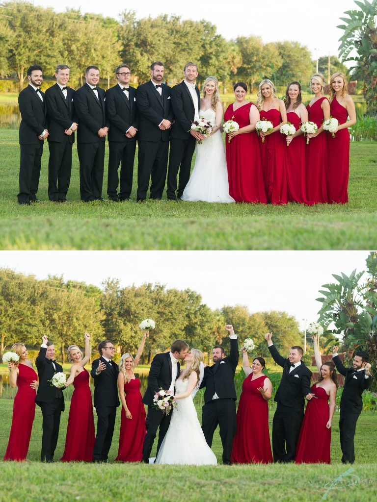 bride and groom portraits