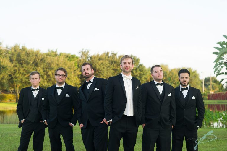 bride and groom portraits