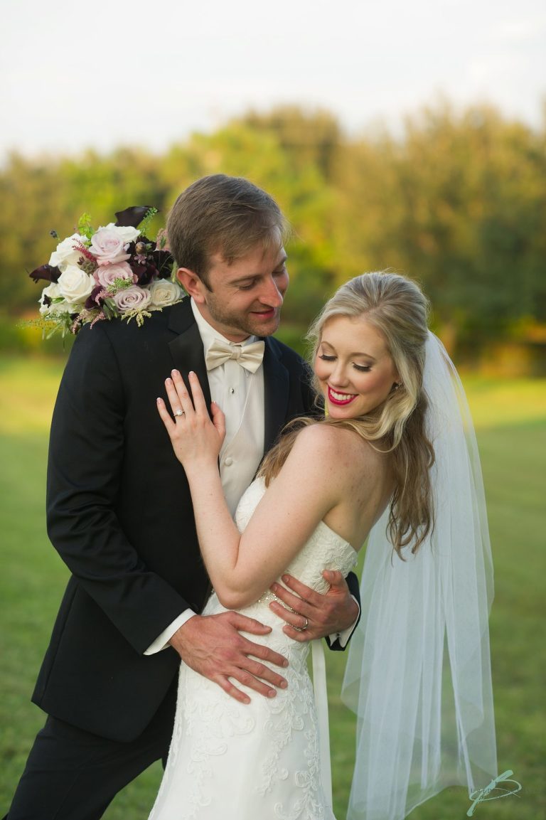 bride and groom portraits