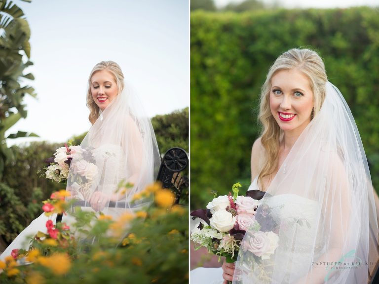 bride and groom portraits
