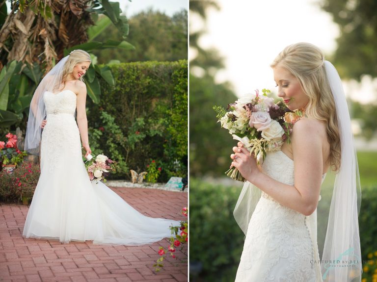 bride and groom portraits