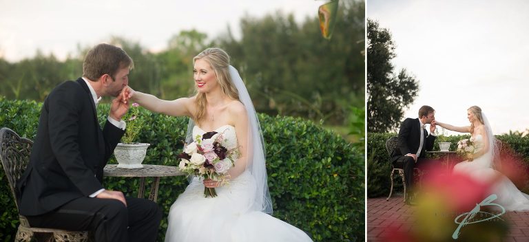 bride and groom portraits