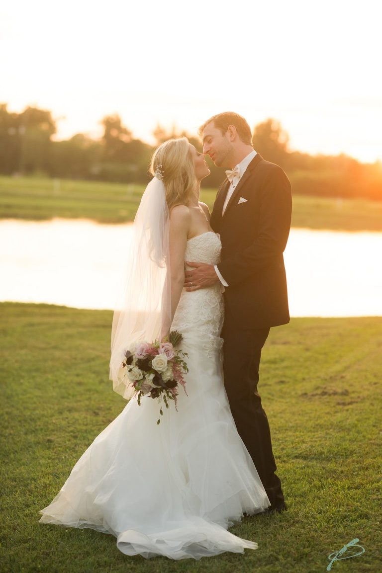 bride and groom portraits