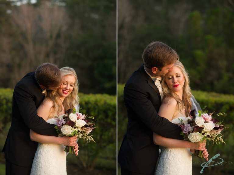 bride and groom portraits