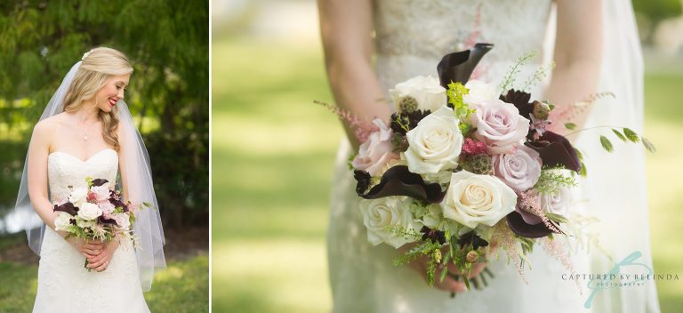 bride and groom portraits