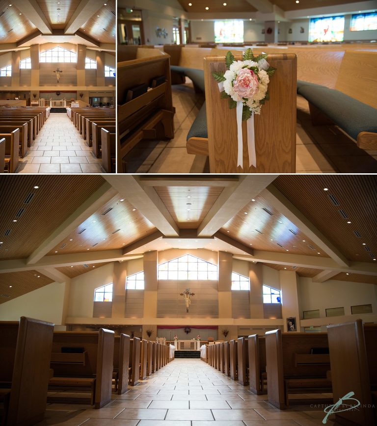ceremony details at st. john xxiii catholic church