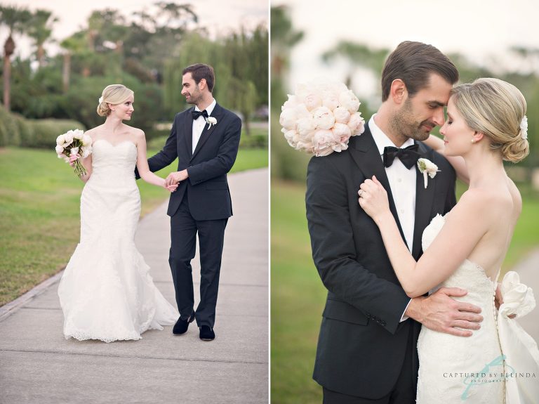 bride and groom portraits
