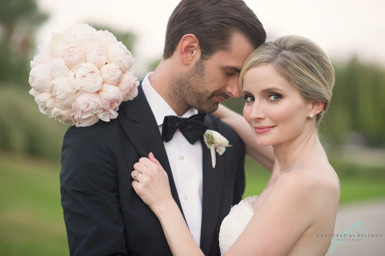bride and groom portraits