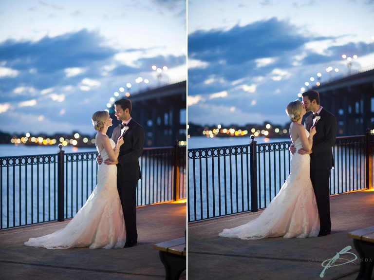 bride and groom portraits