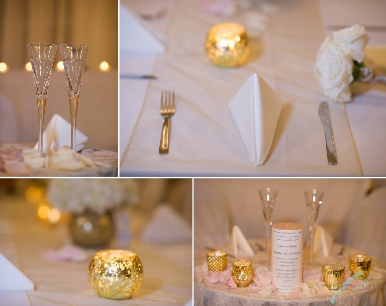 reception details at anderson price building