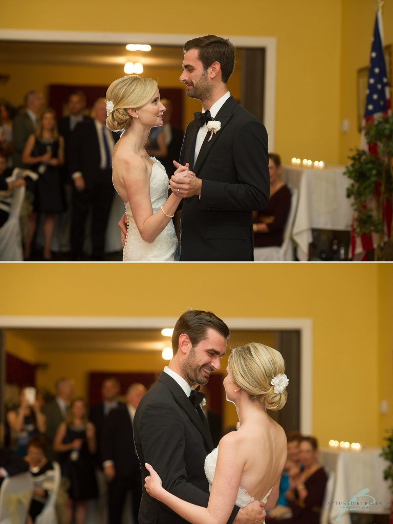 reception details at anderson price building