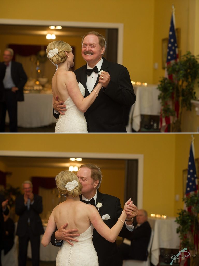 reception details at anderson price building