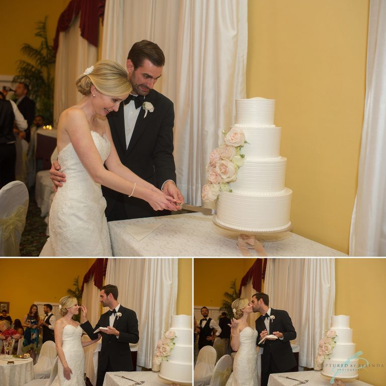 reception details at anderson price building