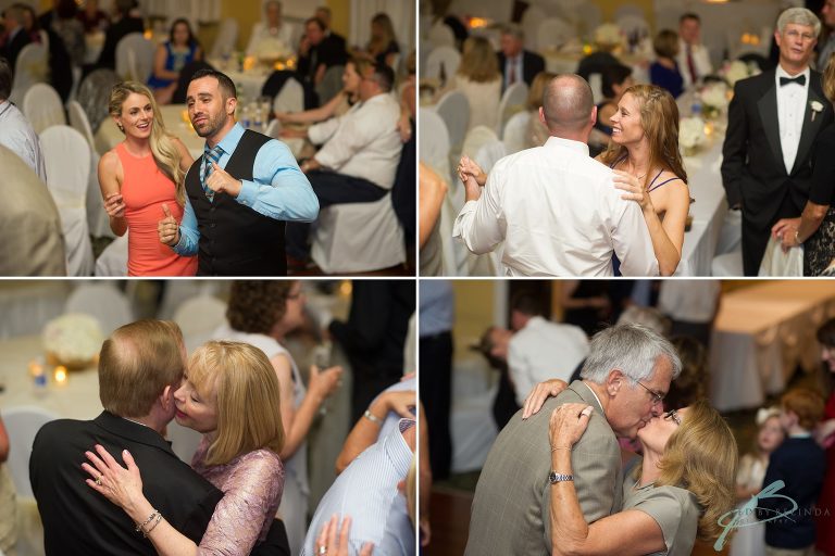 reception details at anderson price building