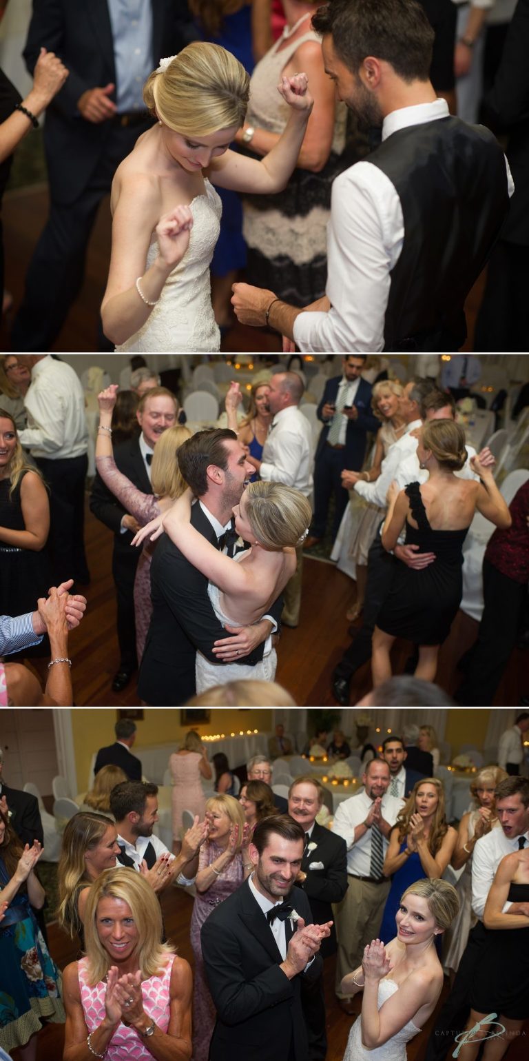 reception details at anderson price building