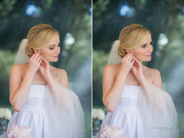 bride and groom portraits