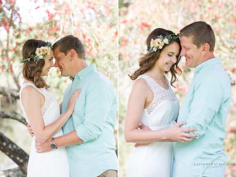 canoe inspired up the creek farms engagement