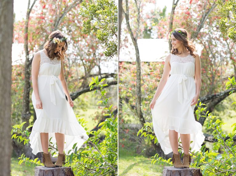 canoe inspired up the creek farms engagement