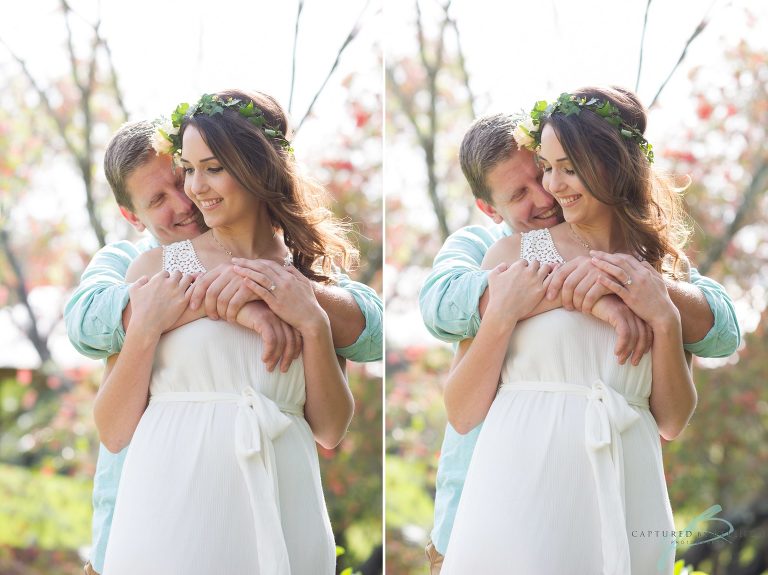 canoe inspired up the creek farms engagement