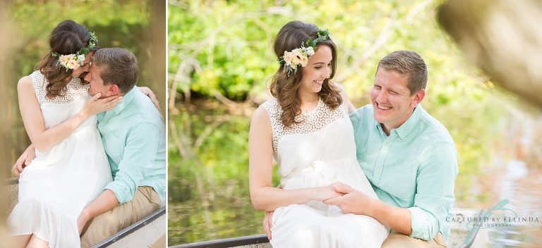 canoe inspired up the creek farms engagement