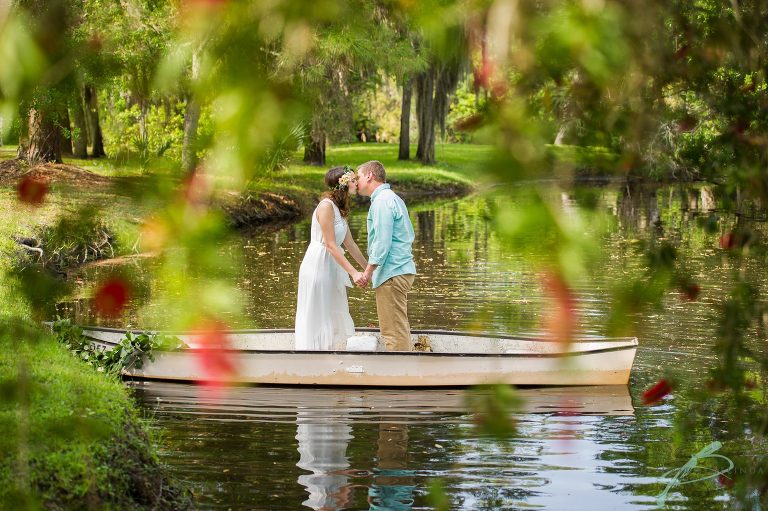 canoe inspired up the creek farms engagement